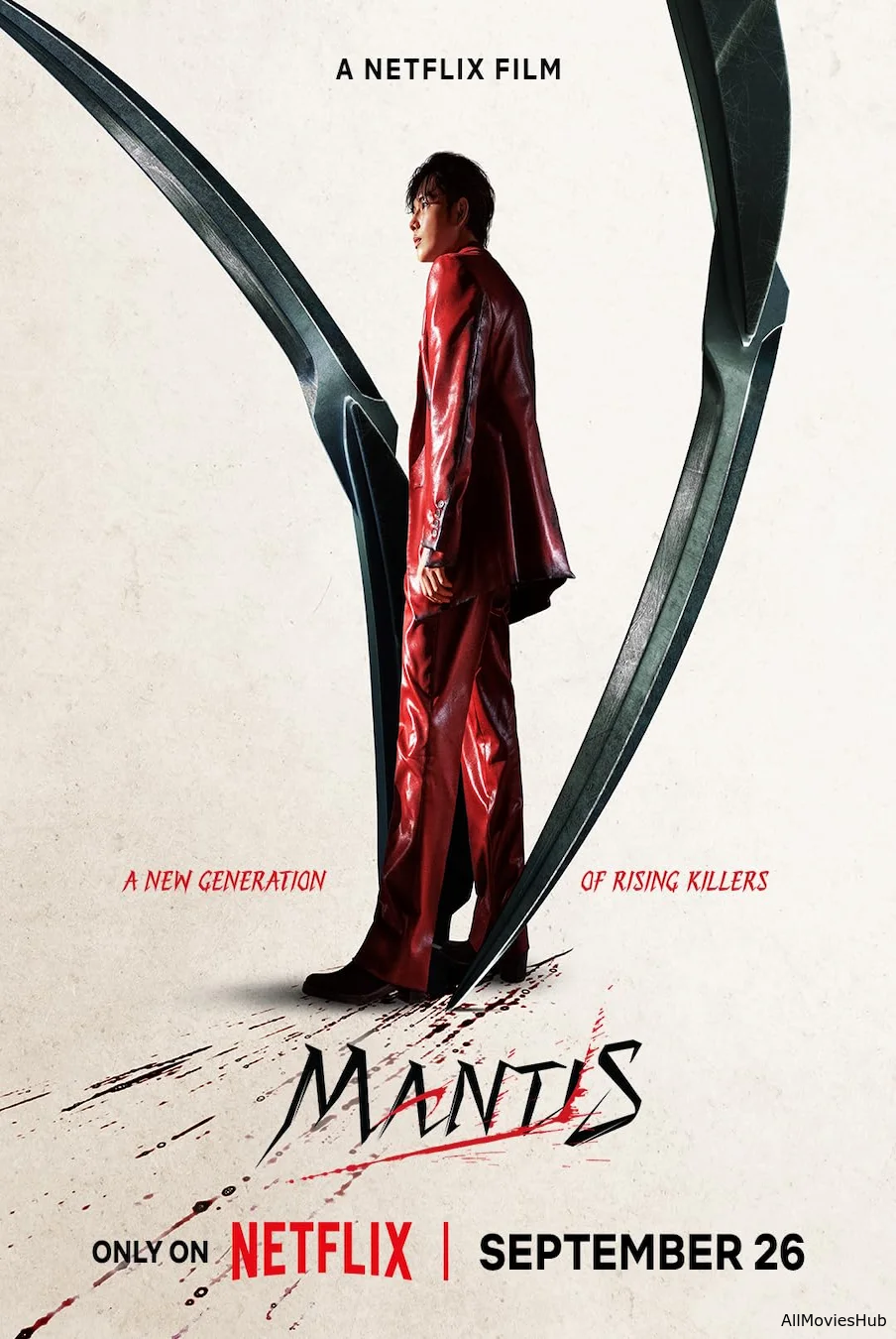 Mantis (2025) WEB-DL Multi-Audio {Hindi-English-Korean}  NetFlix-Film