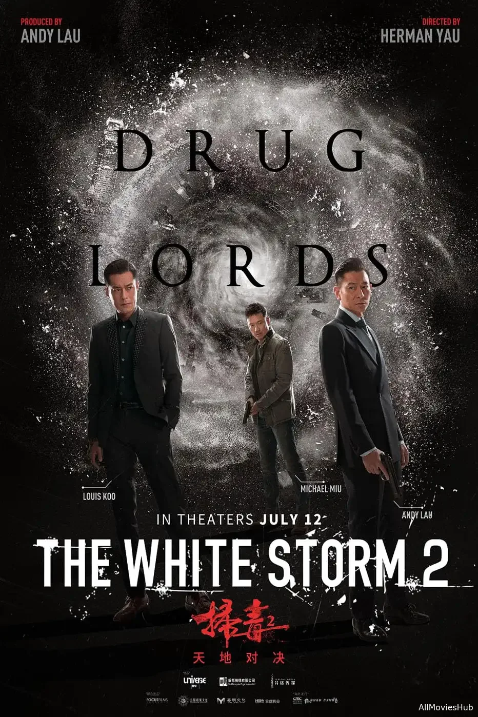 The White Storm 2: Drug Lords (2019) ORG. Hindi Dubbed