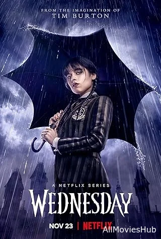 Wednesday (2022) Season 1 Dual Audio {Hindi-English} Netflix Original WEB-DL