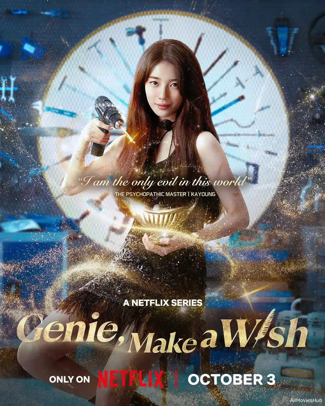 Genie, Make a Wish (2025 – Season 1) Dual-Audio {Hindi-Korean} NetFlix-Series WEB-DL