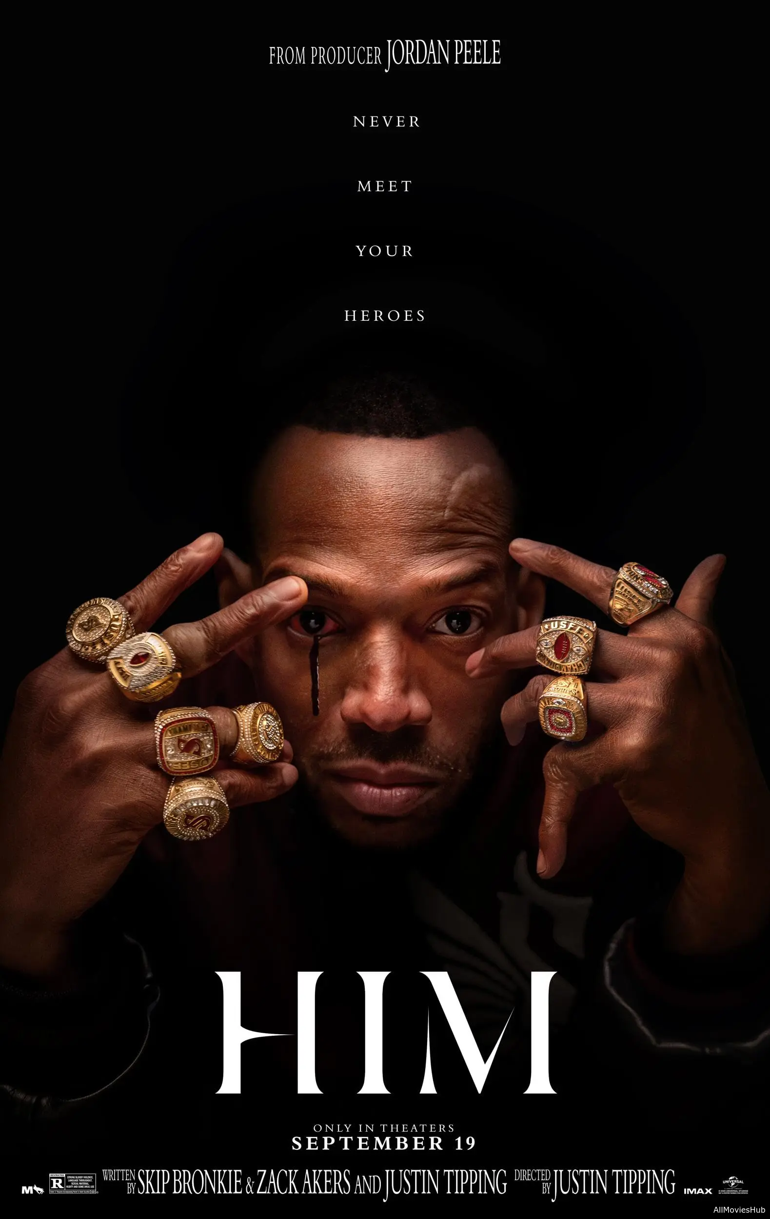 Him (2025) AMZN-WEB-DL Dual Audio {Hindi-English}