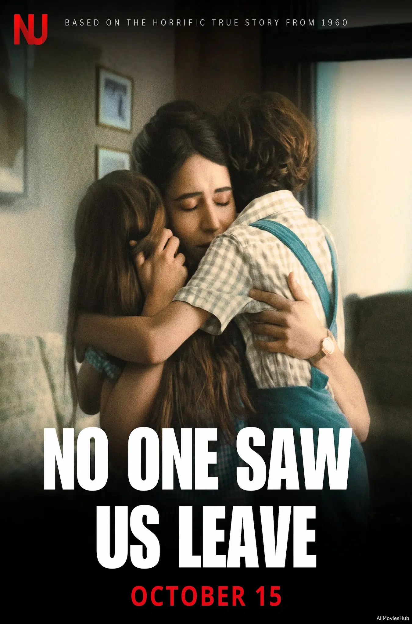 No One Saw Us Leave (2025) Season 1 Dual-Audio {Hindi-Spanish} NetFlix-Series