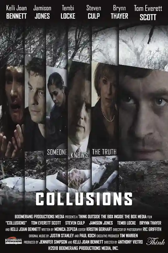 Collusions (2018) WEB-DL Dual Audio {Hindi-English}