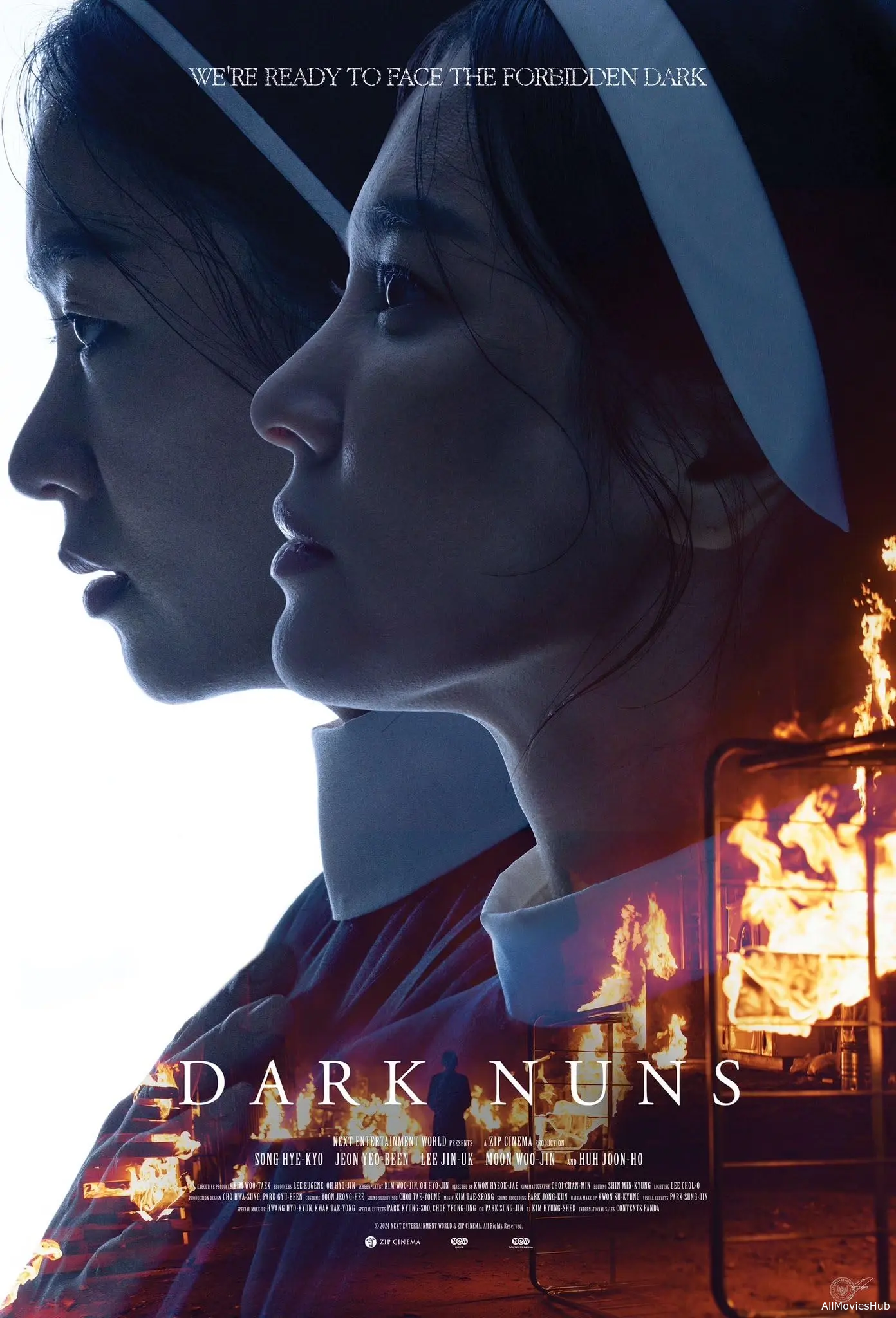 Dark Nuns (2025) Dual Audio {Hindi-English} JH WEB-DL