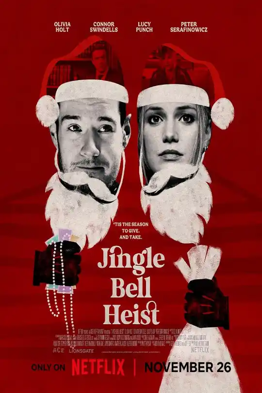 Jingle Bell Heist (2025) NetFlix-WEB-DL Dual Audio {Hindi-English} ~ AllMoviesHub