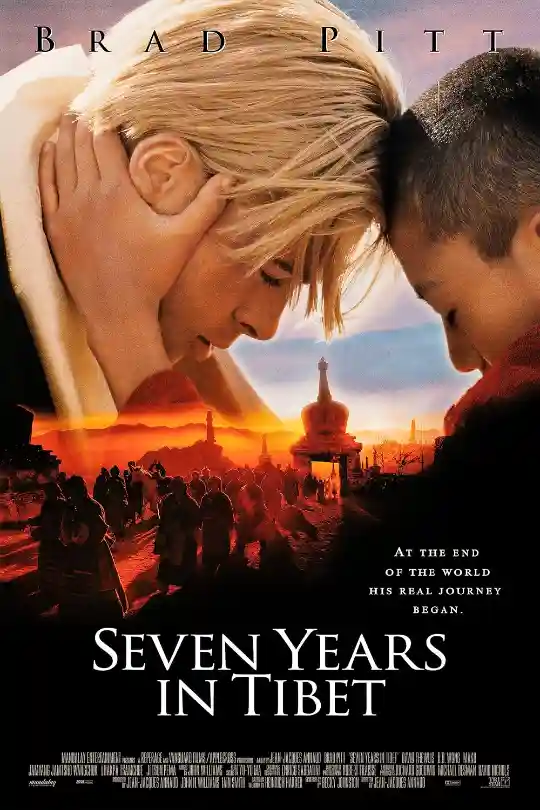 Seven Years in Tibet (1997) Blu-Ray Dual Audio {Hindi-English}