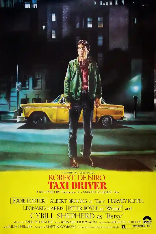 Taxi Driver (1976) Dual Audio {Hindi-English} BluRay