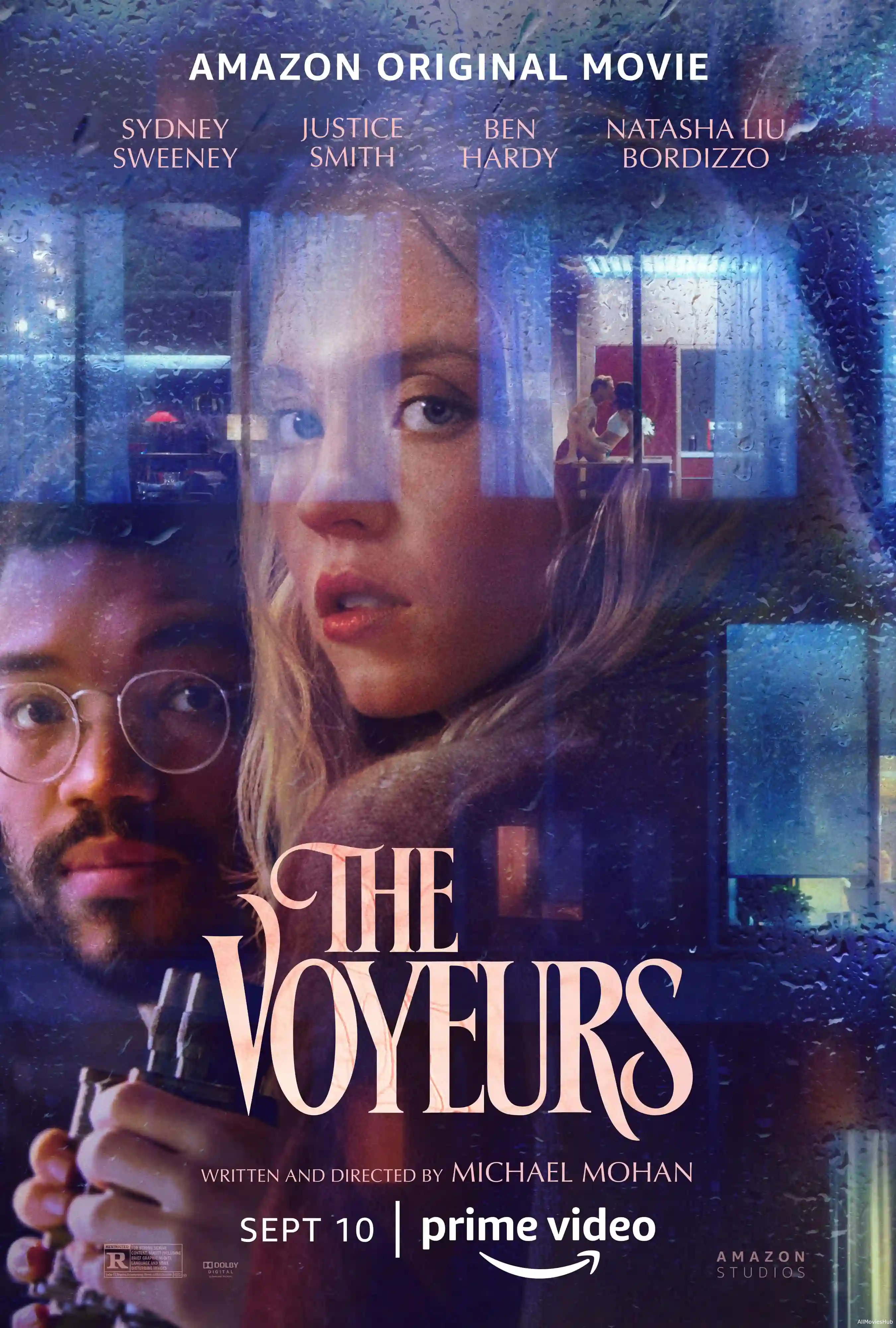 [18+] The Voyeurs (2021) English [5.1 DD Audio With Hindi Subtitle]