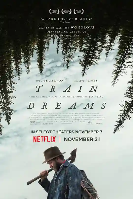 Train Dreams (2025) WEB-DL Dual Audio {Hindi-English}