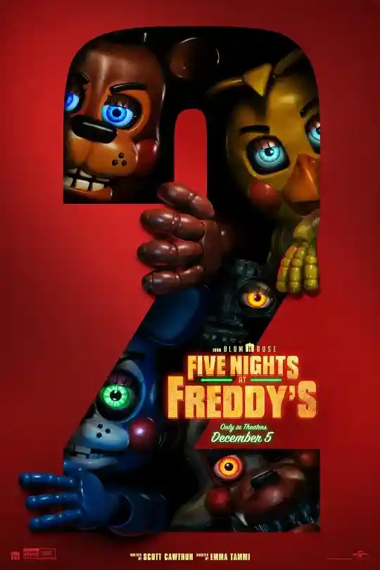 Five Nights at Freddy’s 2 (2025) WEB-DL Dual Audio [Hindi ORG. + English] Full Movie