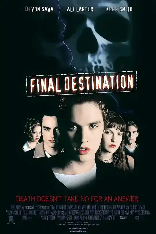 Final Destination (2000) Dual Audio {Hindi-English} BluRay