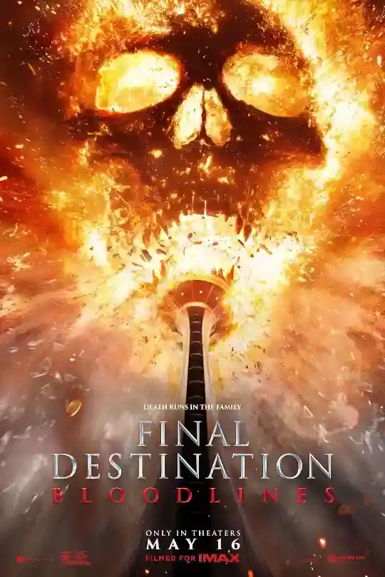 Final Destination: Bloodlines (2025) Dual Audio (Hindi DD5.1-English) AMZN WEB-DL