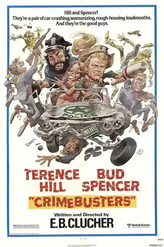 Crime Busters (1977) Dual Audio {Hindi-English} Full Movie BluRay