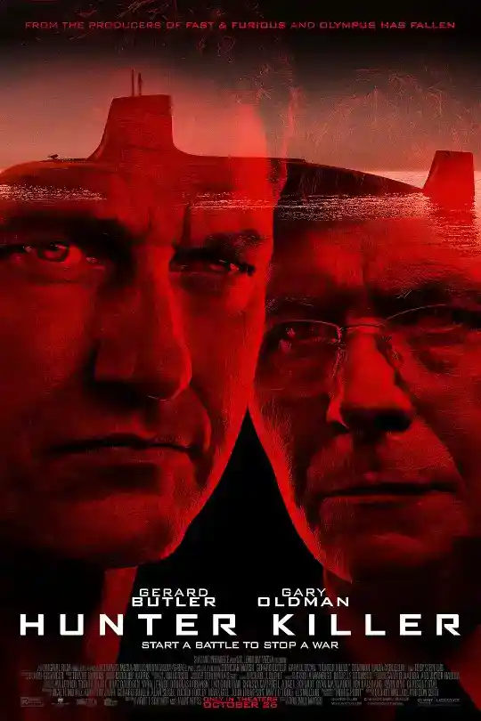 Hunter Killer (2018) Dual Audio {Hindi-English} Full Movie BluRay