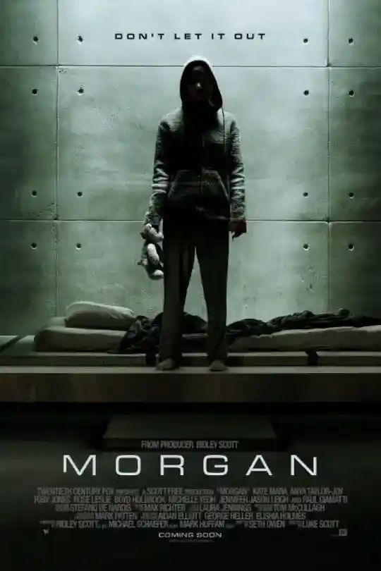 Morgan (2016) Blu-Ray Dual Audio {Hindi-English} Full Movie