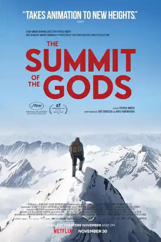 The Summit of the Gods (2021) Dual Audio {Hindi-English} Full Movie BluRay