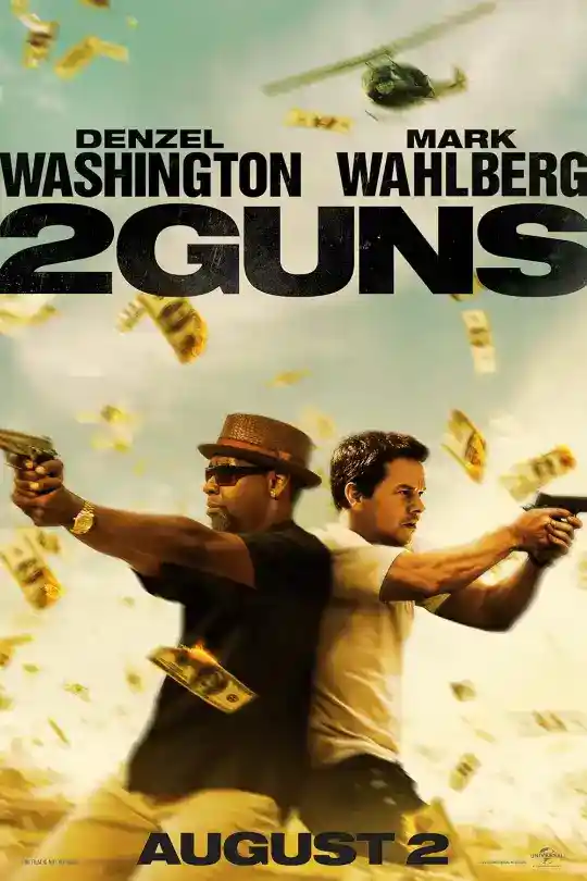 2 Guns (2013) Dual Audio {Hindi-English} BluRay