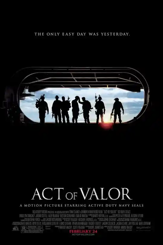 Act of Valor (2012) BluRay Dual Audio {Hindi-English}