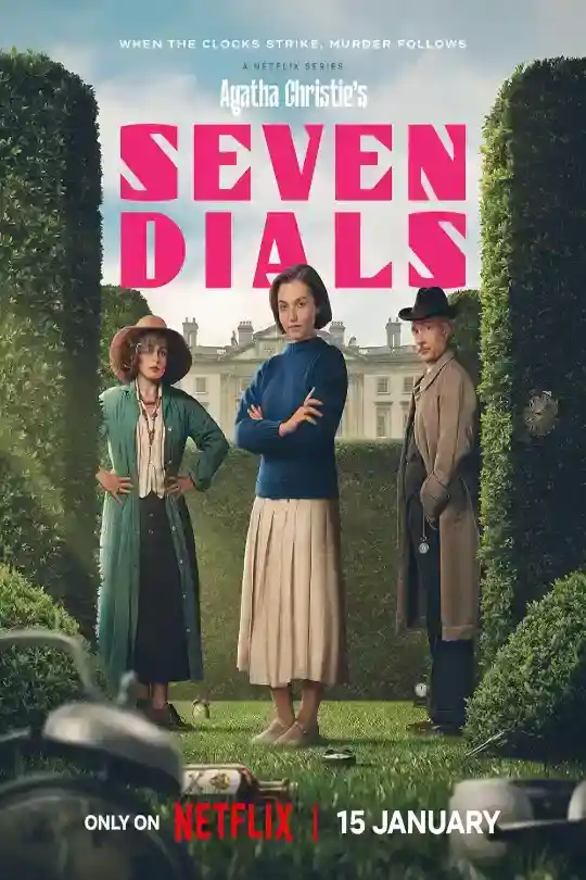 Agatha Christie’s Seven Dials (2026) Season 1 Dual-Audio {Hindi-English} Netflix-Series WeB-DL