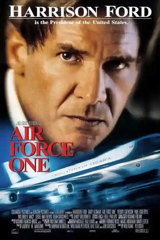Air Force One (1997) Blu-Ray Dual Audio {Hindi-English} Ful Movie BluRay