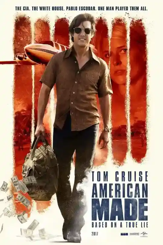 American Made (2017) Dual Audio {Hindi-English} Full Movie Blu-Ray