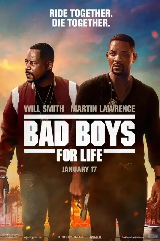 Bad Boys for Life (2020) BluRay Dual Audio {Hindi-English}