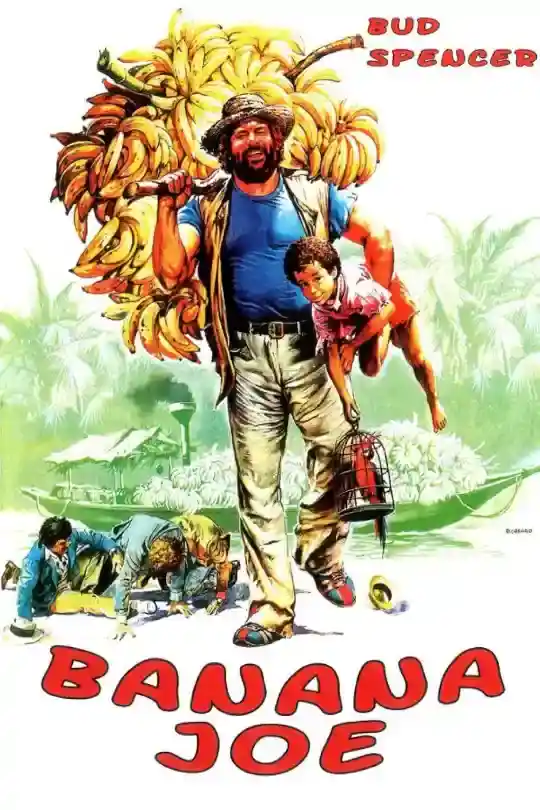 Banana Joe (1982) Blu-Ray Dual Audio {Hindi-English} Full Movie