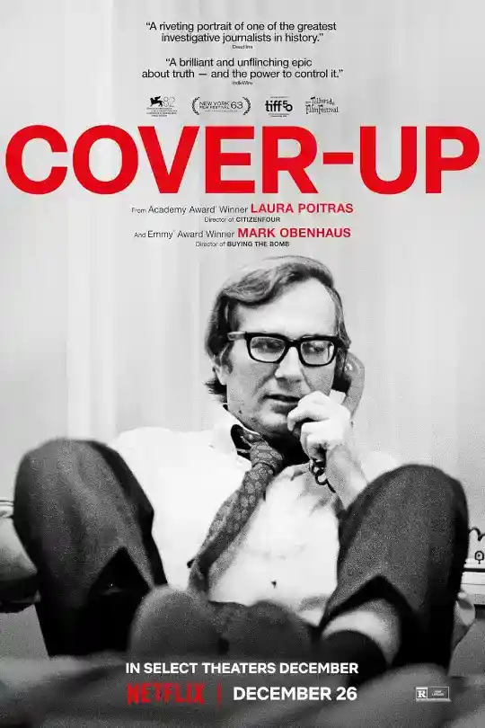 Cover-Up (2025) WEB-DL Dual Audio {Hindi-English} Full Movie
