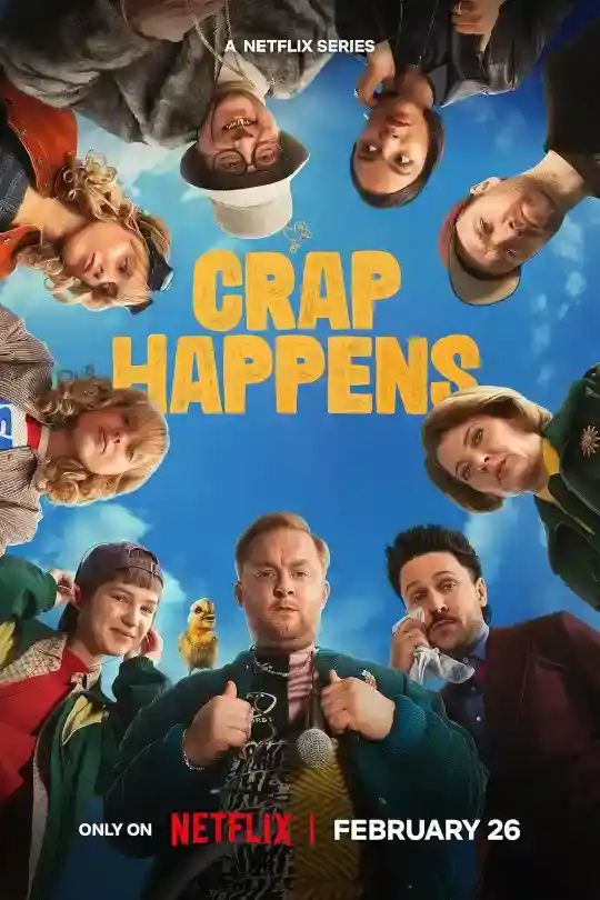 Crap Happens (2026) Season 1 Dual Audio {Hindi-German} Netflix Original WEB Series WeB-DL
