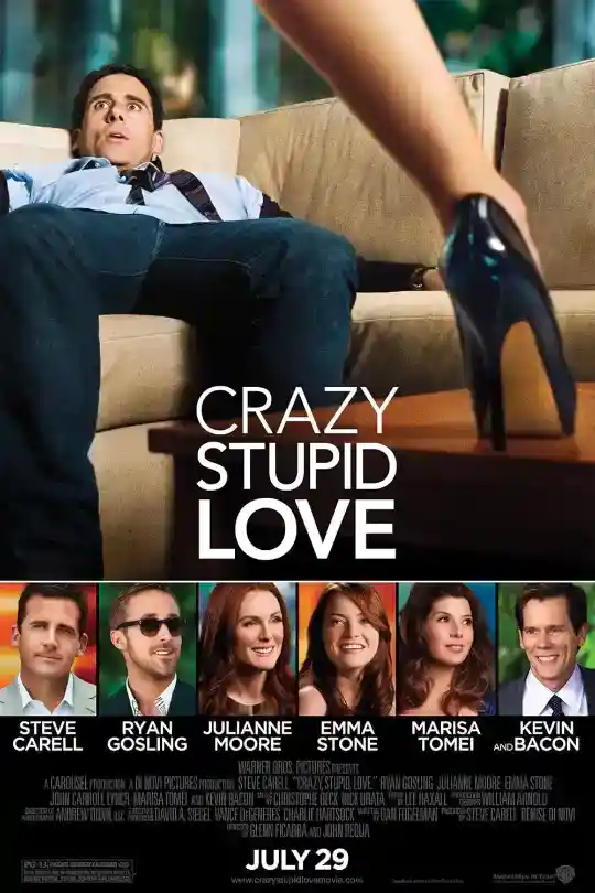 Crazy Stupid Love (2011) Dual Audio {Hindi-English} Full Movie BluRay