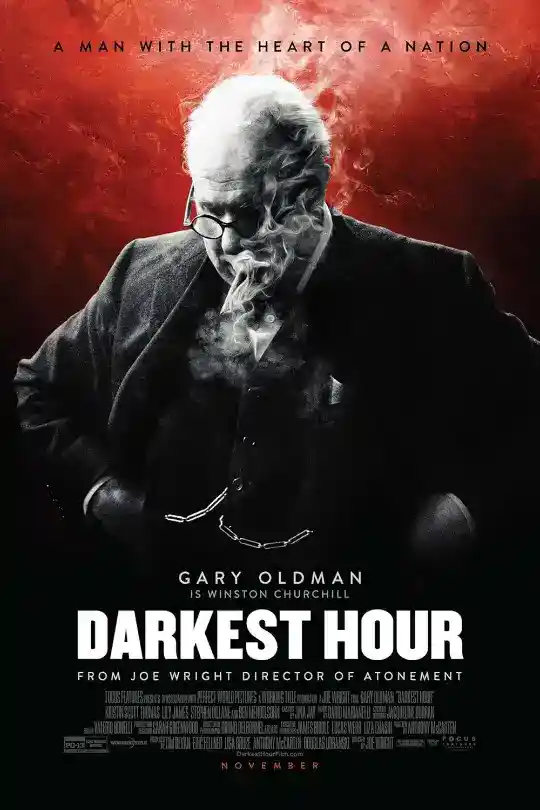 Darkest Hour (2017) Remastered Blu-Ray Dual Audio {Hindi-English} Full Movie