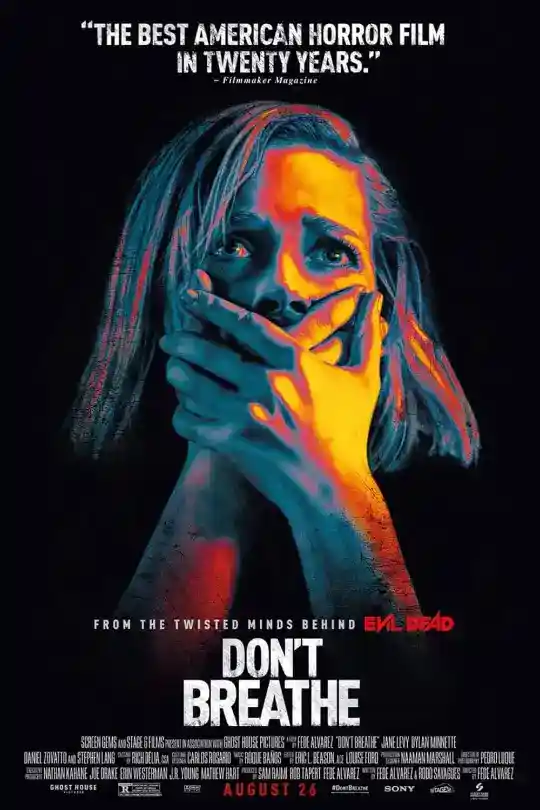 Don’t Breathe (2016) Blu-Ray Dual Audio {Hindi-English} Full Movie