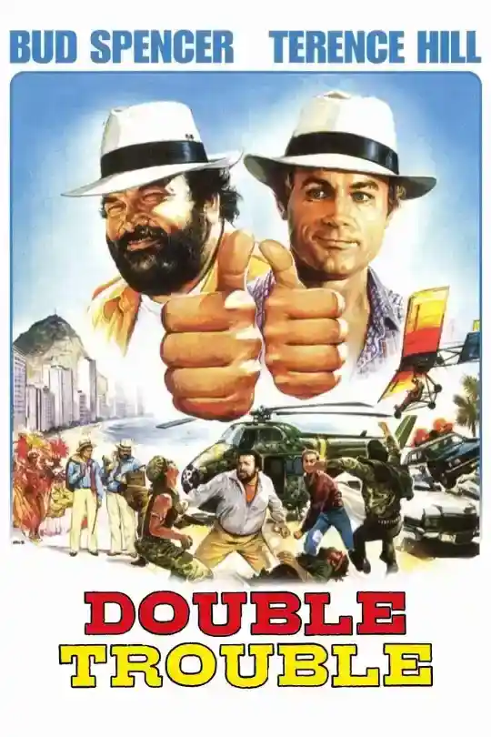 Double Trouble (1984) Dual Audio {Hindi-English} Full Movie BluRay