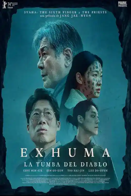 Exhuma (2024) BluRay Multi-Audio {Hindi-English-Korean}