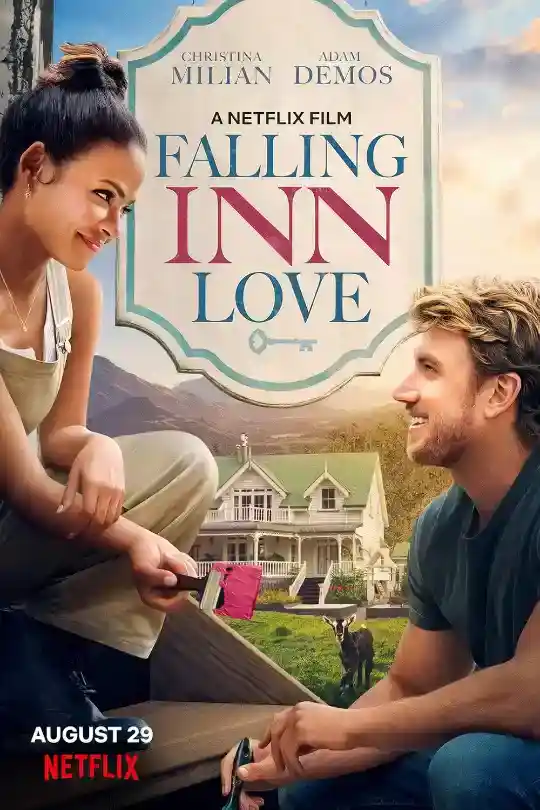 Falling Inn Love (2019) Dual Audio {Hindi-English} BluRay