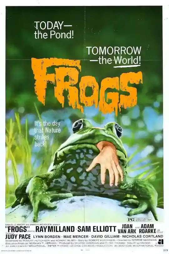 Frogs (1972) Blu-Ray Dual Audio {Hindi-English} Full Movie
