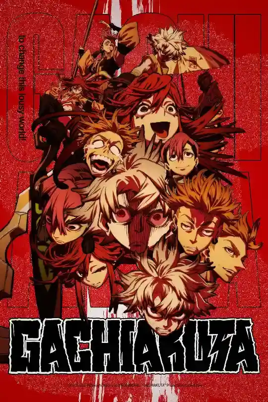 Gachiakuta (Season 1) Multi Audio [Hindi Dubbed – English – Japanese] Anime Series WeB-DL