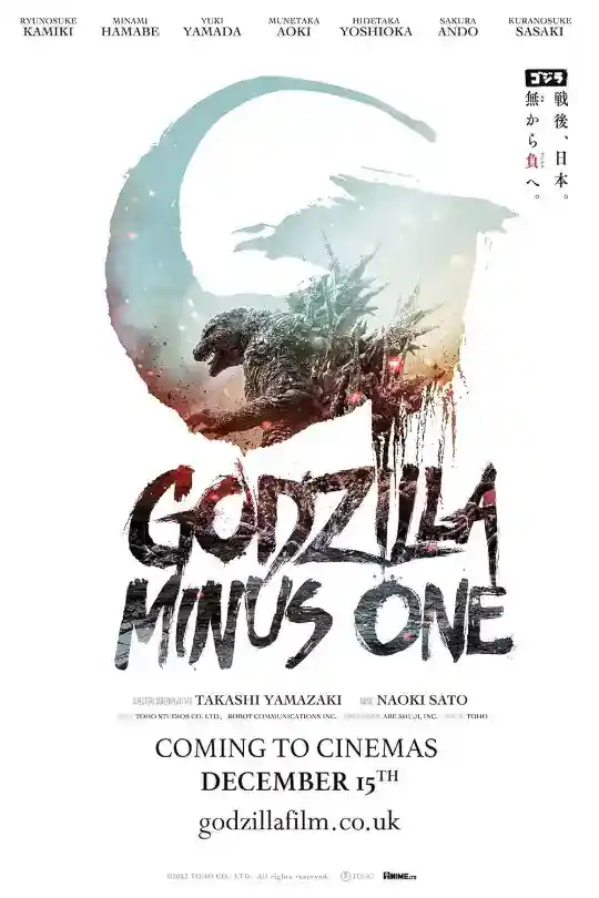 Godzilla Minus One (2023) Netflix-BluRay Dual Audio {Hindi-English} Full Movie
