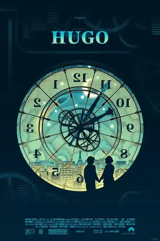 Hugo (2011) Dual Audio {Hindi-English} Full Movie BluRay