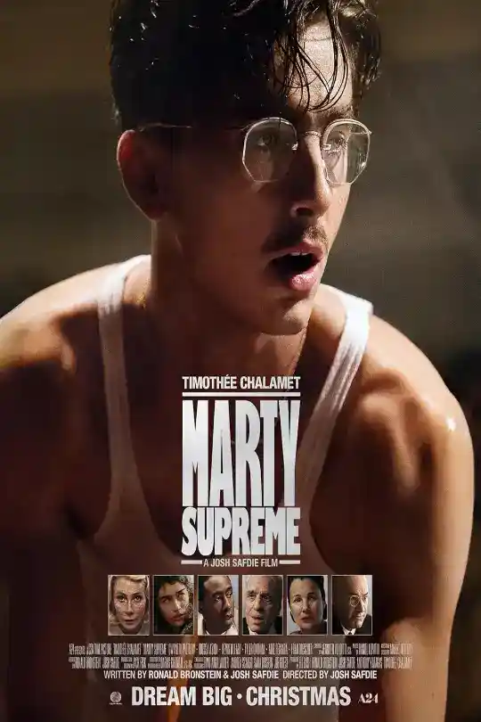 Marty Supreme (2025) WEB-DL {English With Subtitles} Full Movie