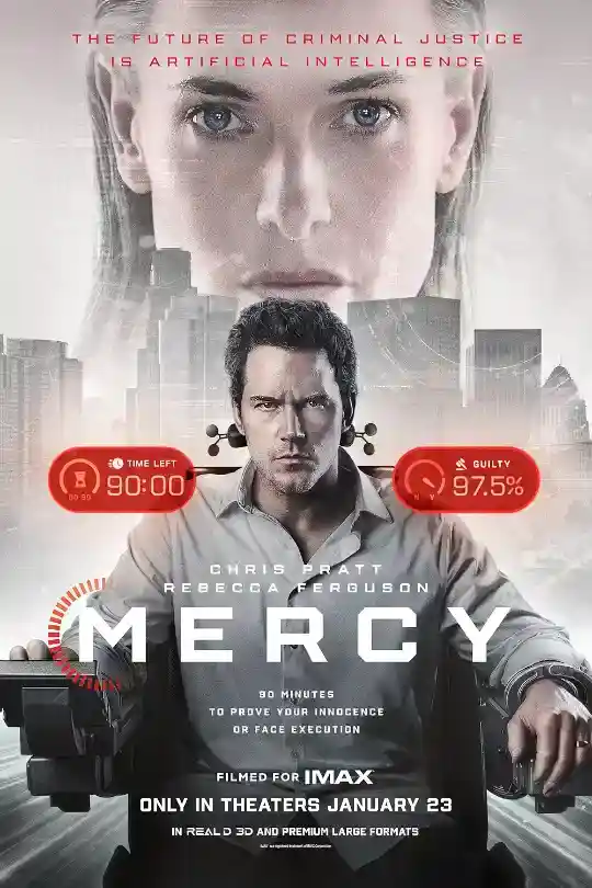 Mercy (2026) Amazon-WEB-DL Dual Audio Hindi (हिन्दी-DD5.1 + English) Full Movie
