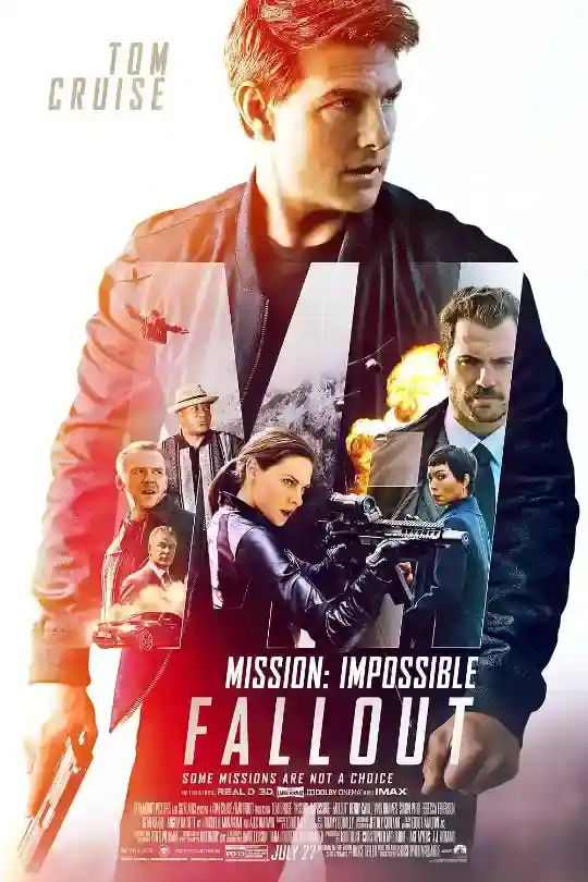 Mission: Impossible – Fallout (2018) Dual Audio {Hindi-English} Full Movie BluRay
