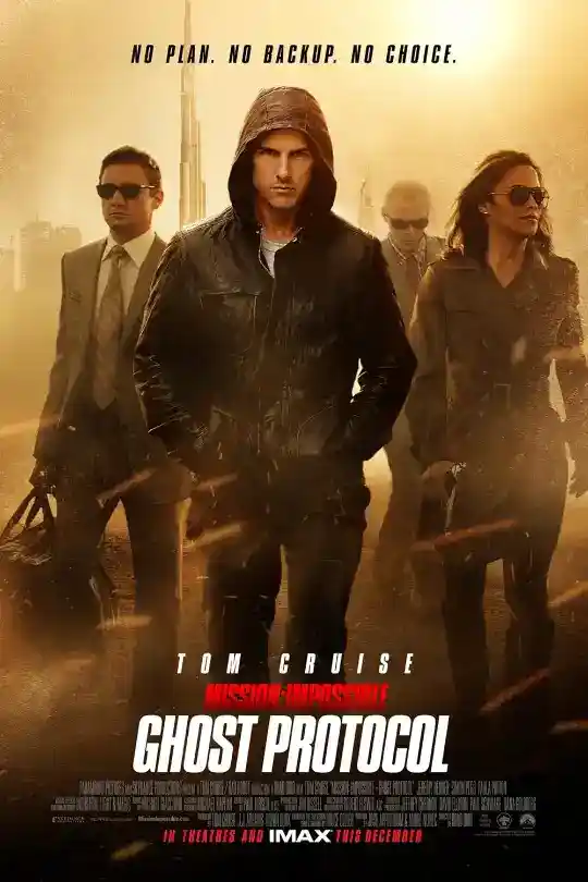 Mission: Impossible – Ghost Protocol (2011) Dual Audio {Hindi-English} Full Movie BluRay