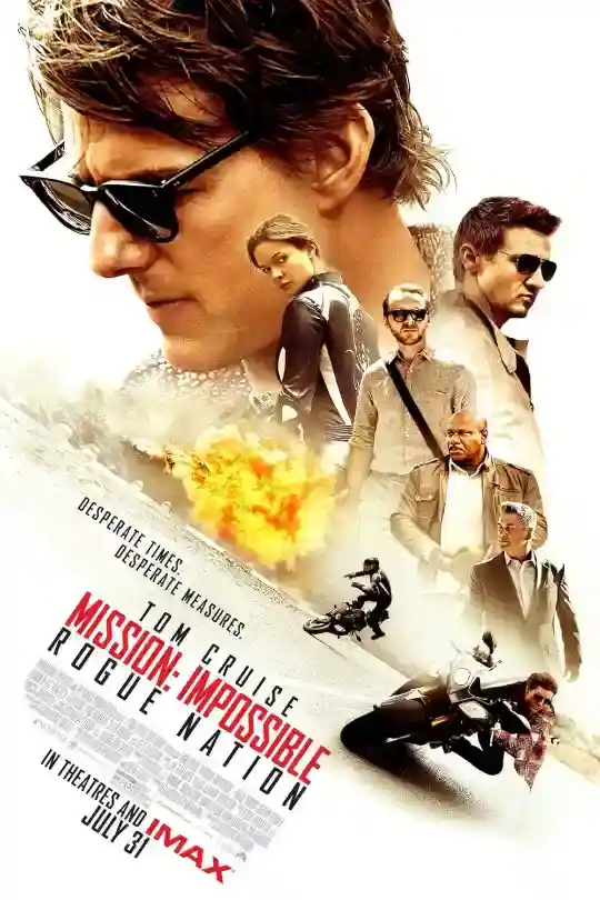 Mission: Impossible – Rogue Nation (2015) Dual Audio {Hindi-English} Full Movie BluRay