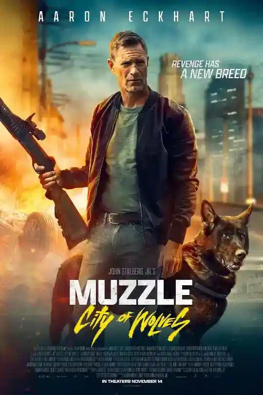 Muzzle: City of Wolves (2025) Blu-Ray Dual Audio {Hindi-English} Full Movie