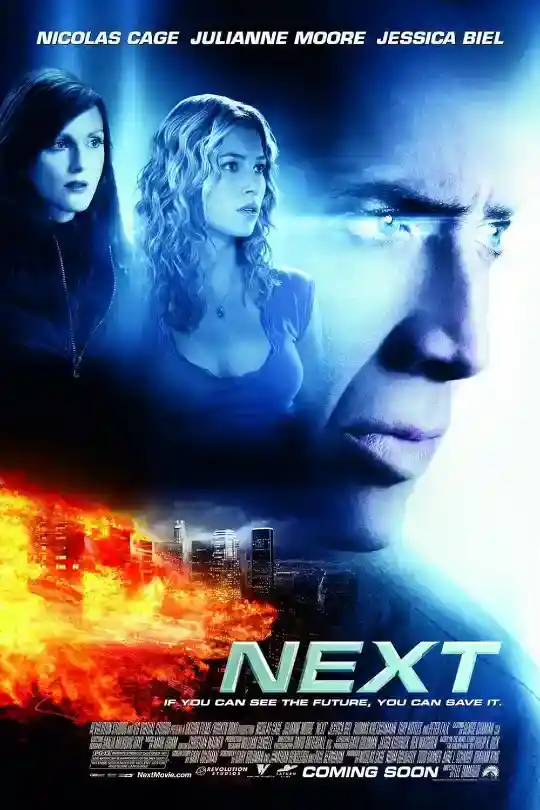 Next (2007) Dual Audio {Hindi-English} BluRay