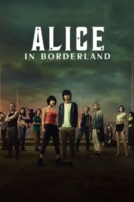 Alice in Borderland – Netflix Original (2022) Season 1 Dual Audio {Hindi-English}