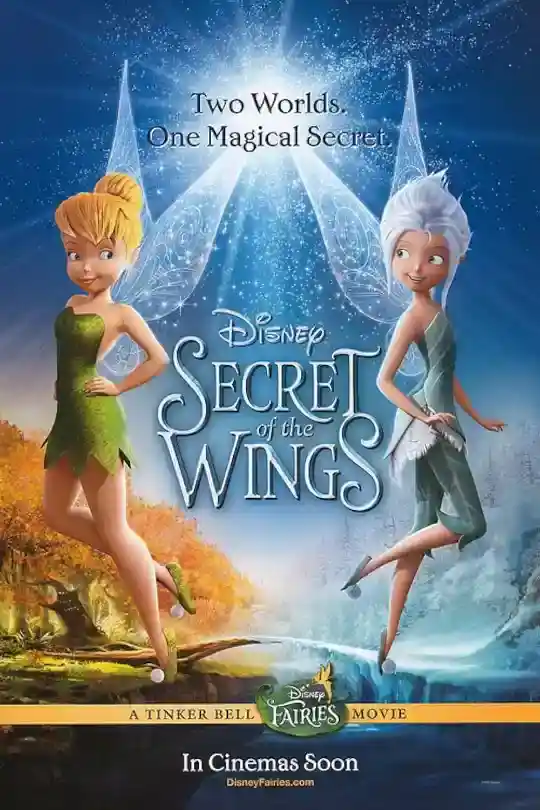 Secret of the Wings (2025) Blu-Ray {English With Subtitles} Full Movie