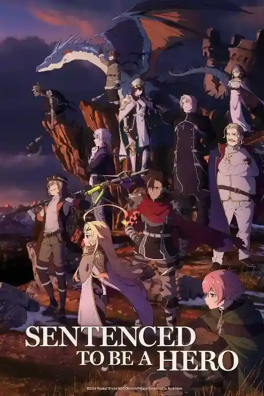 Sentenced to Be a Hero (Season 1) Multi-Audio {Hindi-English-Japanese} Anime WEB Series WeB-DL  [ Episode 08 Added ]