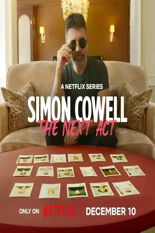 Simon Cowell: The Next Act (2025) Season 1 Dual Audio {Hindi-English} Netflix Original-Series WeB-DL